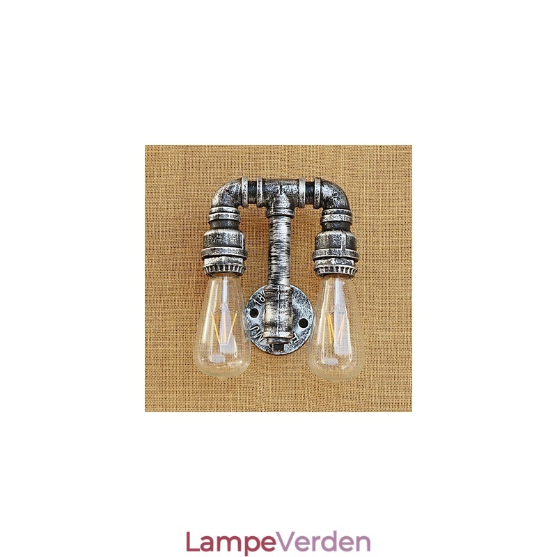 Country Retro Painting Feature for Swing Arm Ambient Light Wall Sconces Wall Light