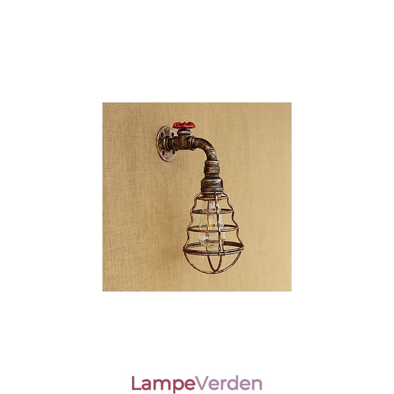 Country Retro Painting Feature for Mini Style Ambient Light Wall Sconces Wall Light