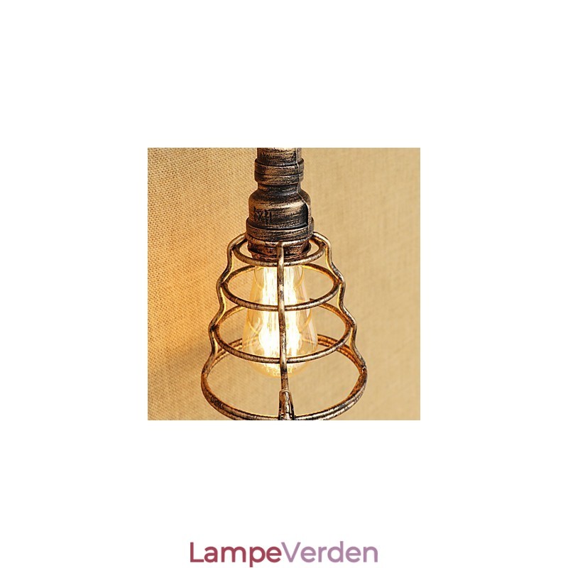 Country Retro Painting Feature for Mini Style Ambient Light Wall Sconces Wall Light