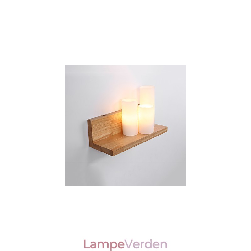 Moderne moderne sort oxidfinish funktion til øjenbeskyttelse Ambient Light Wall Sconces Wall Light