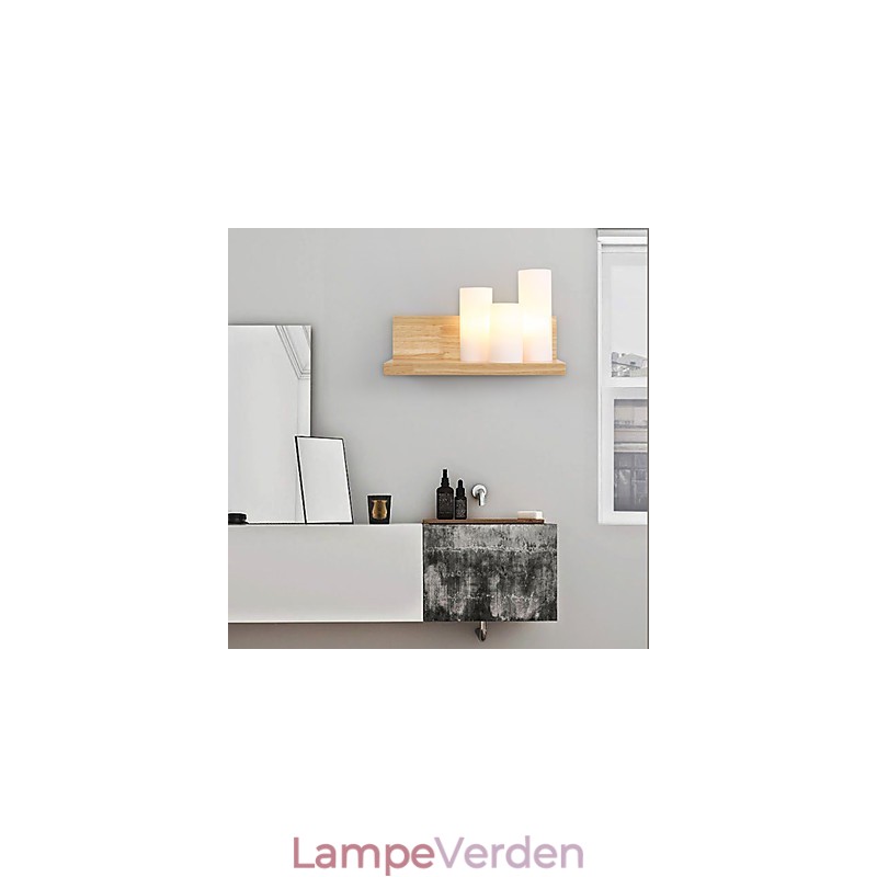 Moderne moderne sort oxidfinish funktion til øjenbeskyttelse Ambient Light Wall Sconces Wall Light