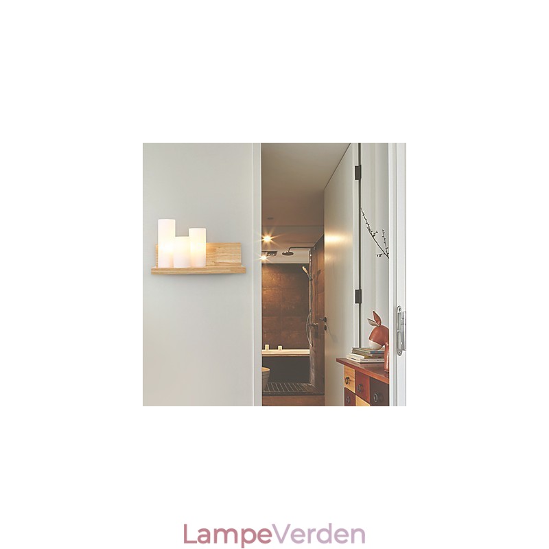 Moderne moderne sort oxidfinish funktion til øjenbeskyttelse Ambient Light Wall Sconces Wall Light