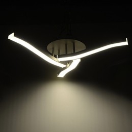 Moderne moderne Flush Mount
