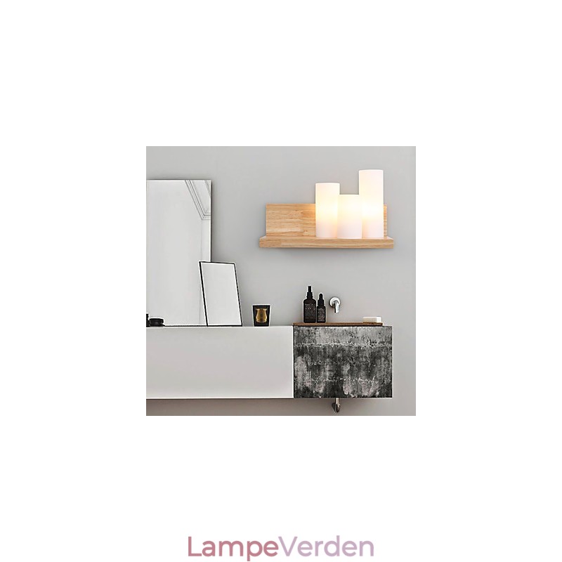 Moderne moderne sort oxidfinish funktion til øjenbeskyttelse Ambient Light Wall Sconces Wall Light