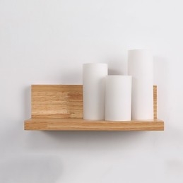 Moderne moderne sort oxidfinish funktion til øjenbeskyttelse Ambient Light Wall Sconces Wall Light