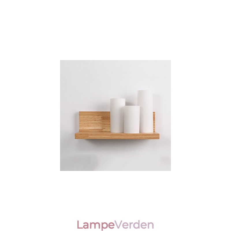 Moderne moderne sort oxidfinish funktion til øjenbeskyttelse Ambient Light Wall Sconces Wall Light