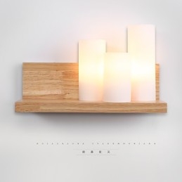 Moderne moderne sort oxidfinish funktion til øjenbeskyttelse Ambient Light Wall Sconces Wall Light
