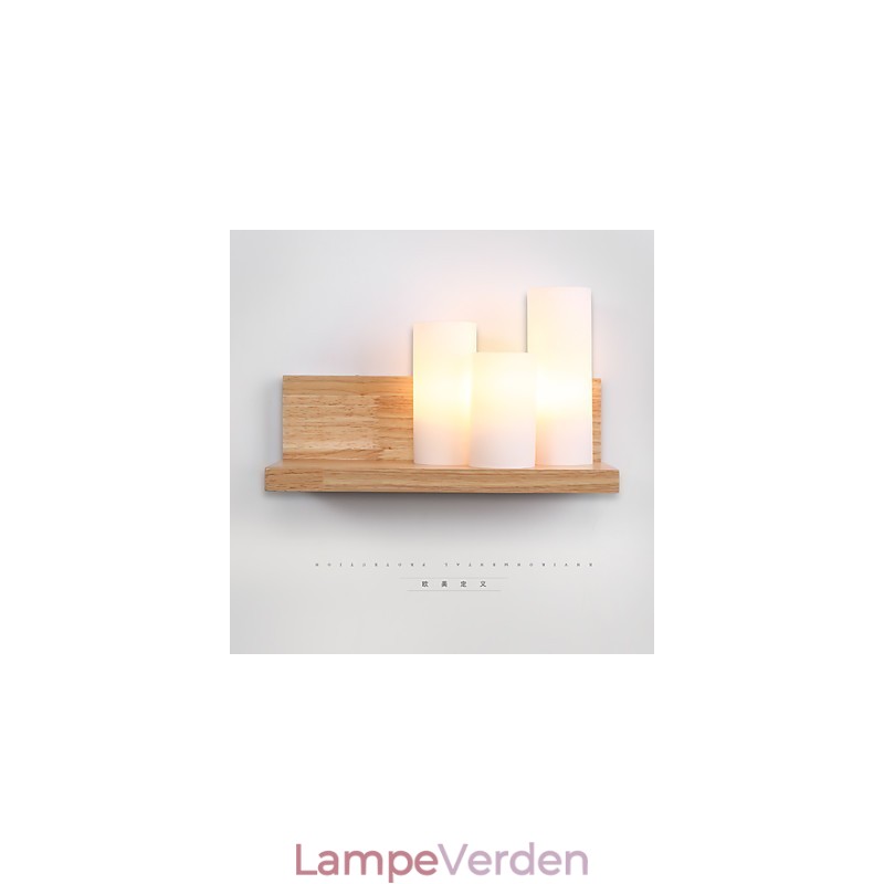 Moderne moderne sort oxidfinish funktion til øjenbeskyttelse Ambient Light Wall Sconces Wall Light