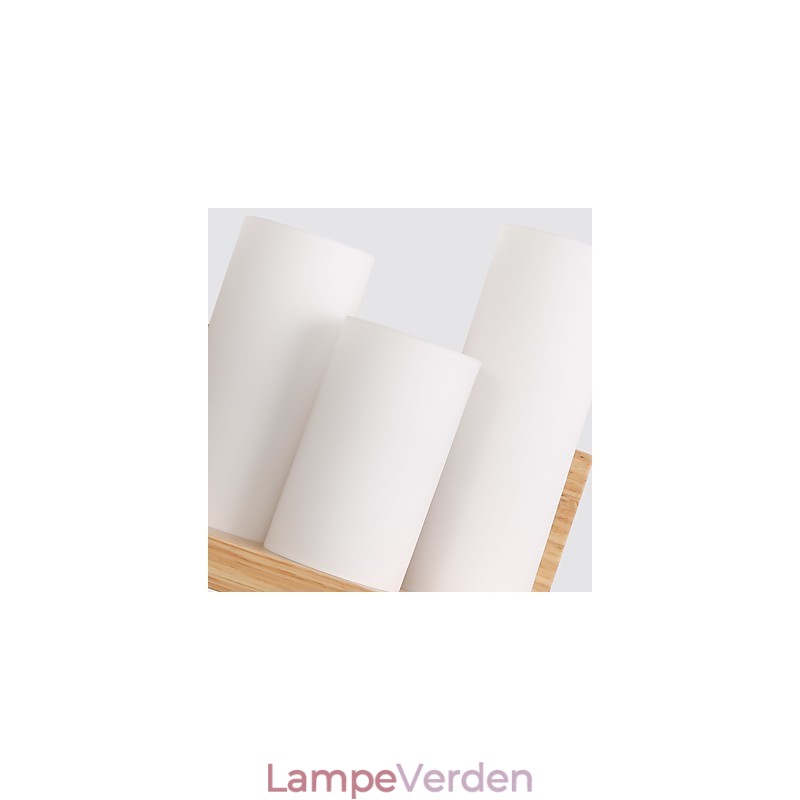 Moderne moderne sort oxidfinish funktion til øjenbeskyttelse Ambient Light Wall Sconces Wall Light