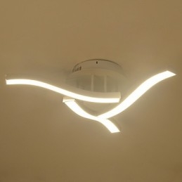 Moderne moderne Flush Mount