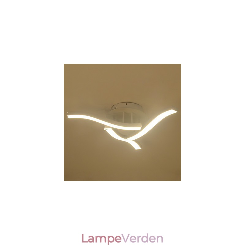 Moderne moderne Flush Mount