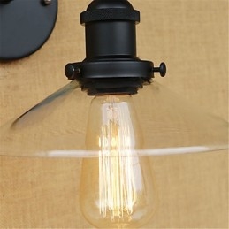 Moderne moderne Country Retro Malerifunktion til Mini Style Ambient Light Wall