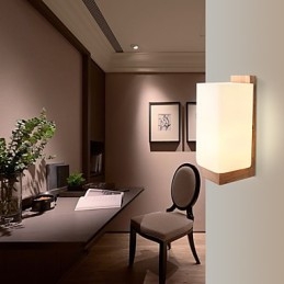 Moderne moderne maleri funktion til øjenbeskyttelse Ambient Light Wall Sconces Wall Light
