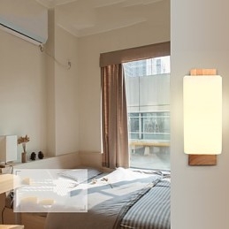 Moderne moderne maleri funktion til øjenbeskyttelse Ambient Light Wall Sconces Wall Light