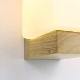 Moderne moderne maleri funktion til øjenbeskyttelse Ambient Light Wall Sconces Wall Light