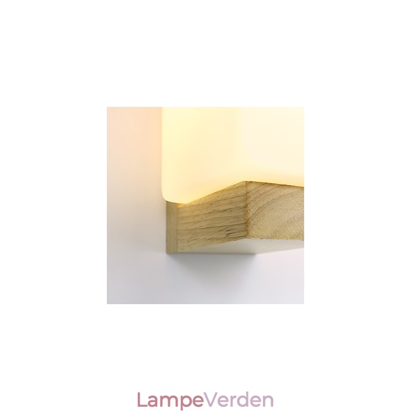 Moderne moderne maleri funktion til øjenbeskyttelse Ambient Light Wall Sconces Wall Light