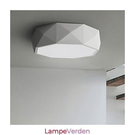 Geometriske Loftslamper Hvidt Lys Kortfattet Moderne Geometriske Loftslamper Hvidt Lys Kortfattet Moderne