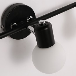 Rustik Lodge galvaniseret funktion til Downlight Badeværelsesbelysning Væglampe