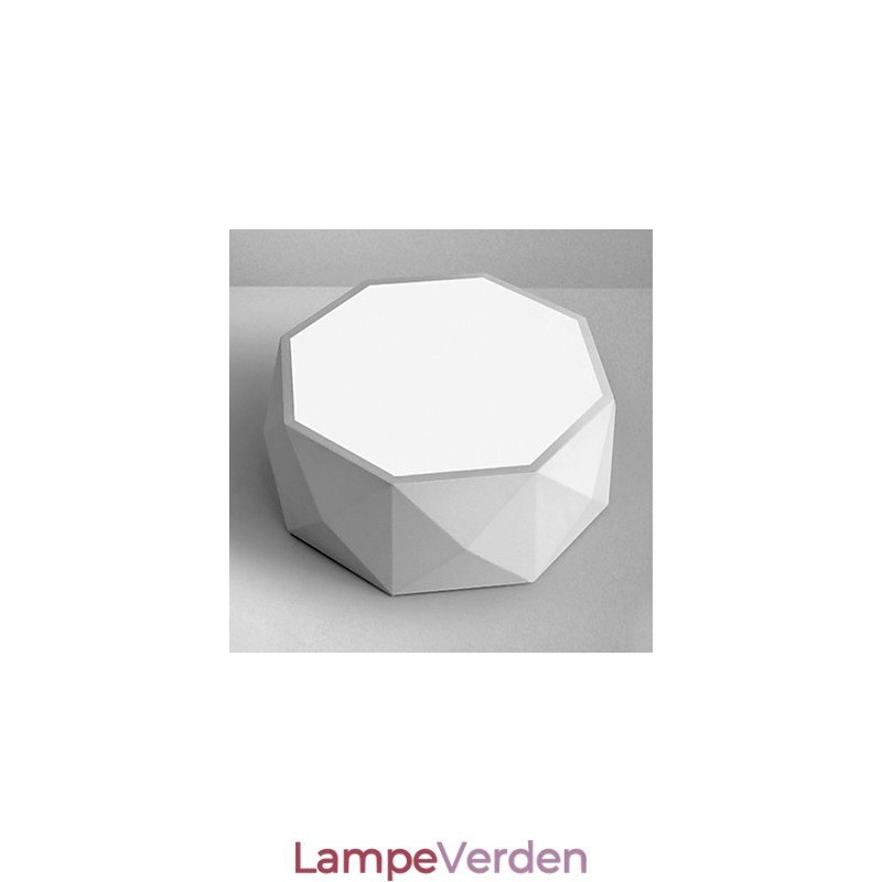 Geometriske Loftslamper Hvidt Lys Kortfattet Moderne