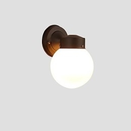 Moderne moderne sort oxid-finish-funktion til Mini Style Ambient Light Wall Sconces Wall Light