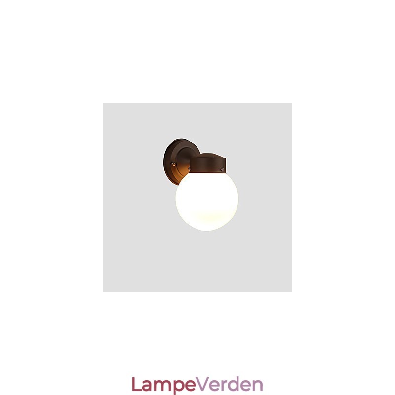Moderne moderne sort oxid-finish-funktion til Mini Style Ambient Light Wall Sconces Wall Light