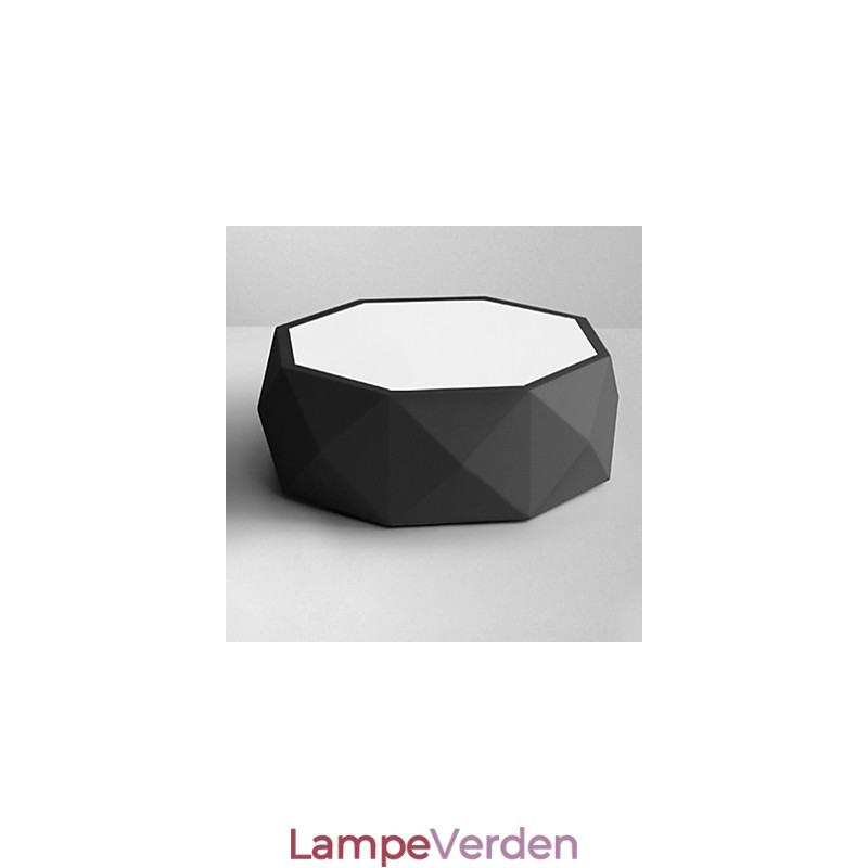 Geometriske Loftslamper Hvidt Lys Kortfattet Moderne
