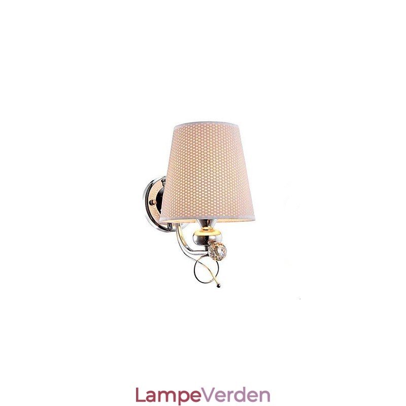 Moderne moderne galvaniseret funktion til mini-stil øjenbeskyttelse Ambient Light Wall