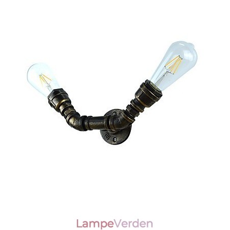 Rustik Lodge Traditionel klassisk antik messing funktion til omgivende lys væglamper væglampe