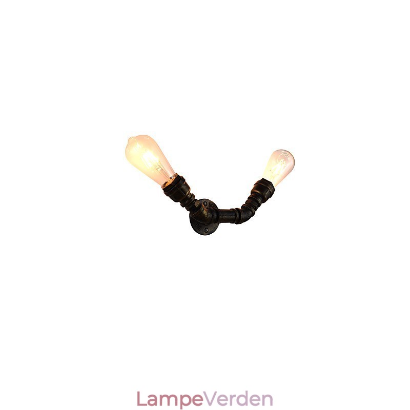 Rustik Lodge Traditionel klassisk antik messing funktion til omgivende lys væglamper væglampe