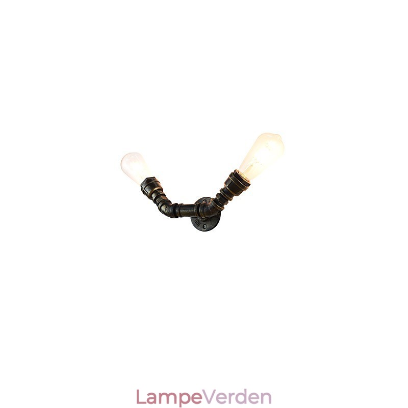 Rustik Lodge Traditionel klassisk antik messing funktion til omgivende lys væglamper væglampe