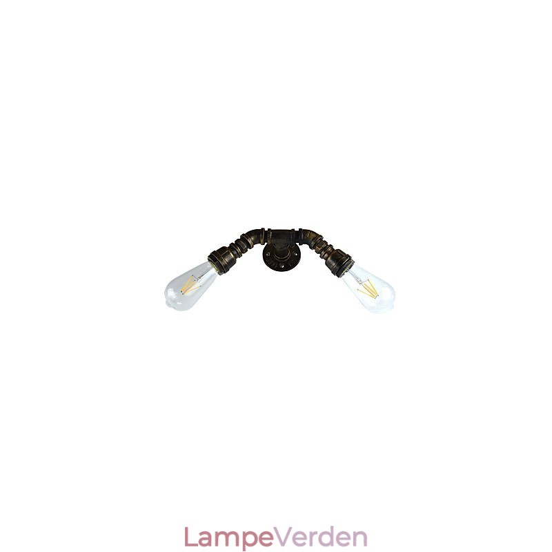 Rustik Lodge Traditionel klassisk antik messing funktion til omgivende lys væglamper væglampe