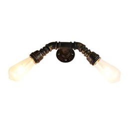 Rustik Lodge Traditionel klassisk antik messing funktion til omgivende lys væglamper væglampe