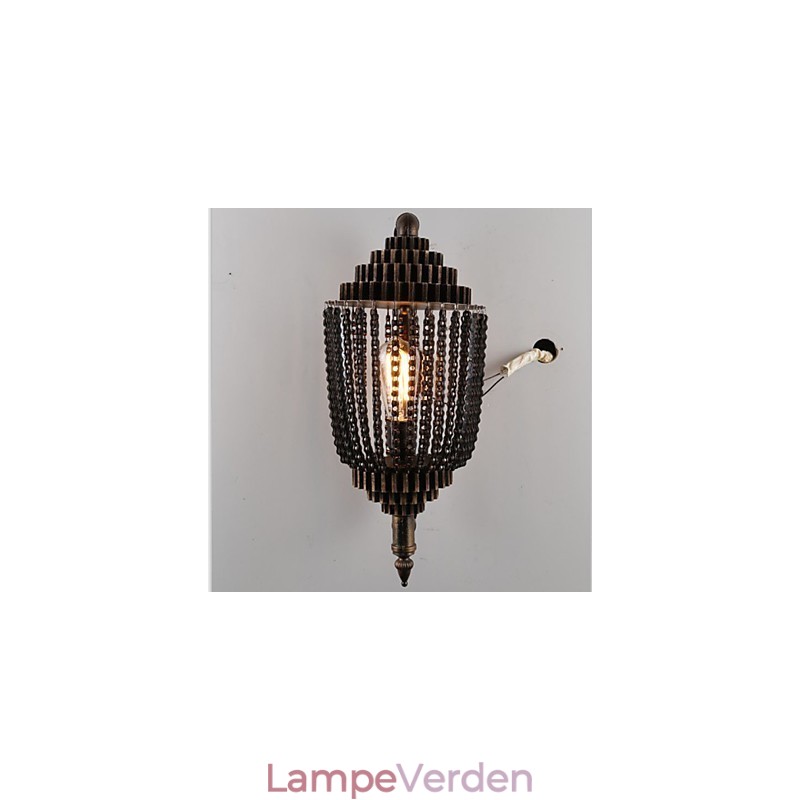 Vintage Iron Industrial Wind Shop Gear Lampe