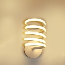 Aluminiums væglampe Moderne Minimalistisk Soveværelse Gang Gang Lampe Sengelampe Kreativ Lampe
