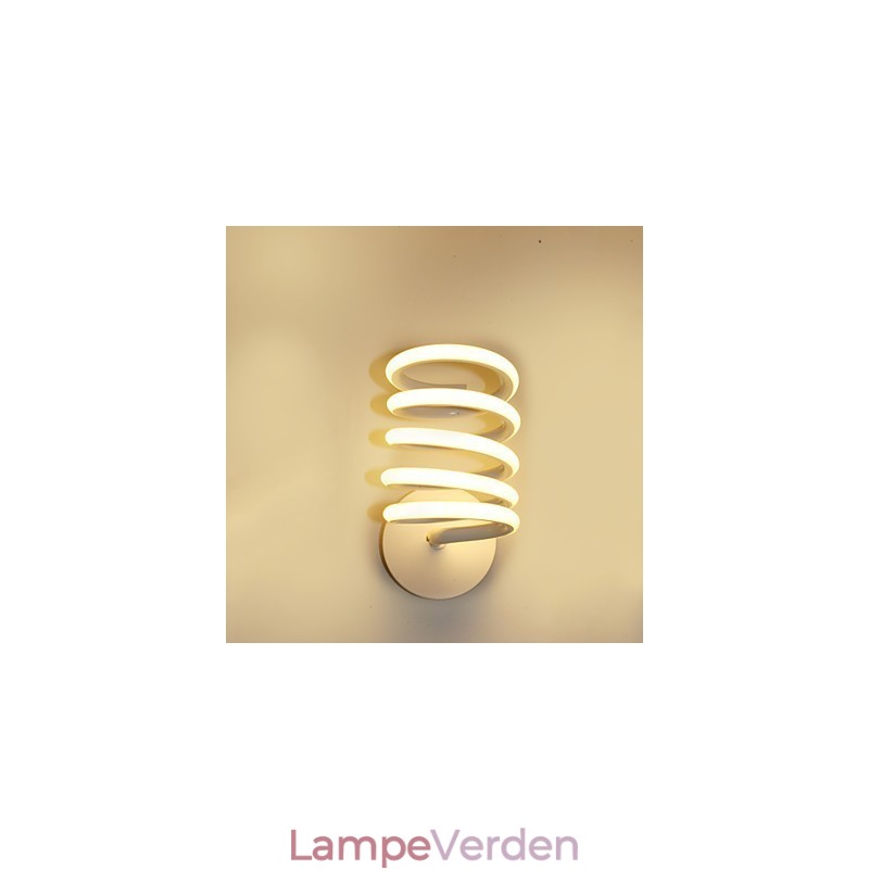 Aluminiums væglampe Moderne Minimalistisk Soveværelse Gang Gang Lampe Sengelampe Kreativ Lampe