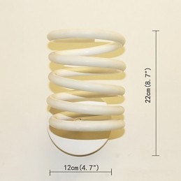 Aluminiums væglampe Moderne Minimalistisk Soveværelse Gang Gang Lampe Sengelampe Kreativ Lampe