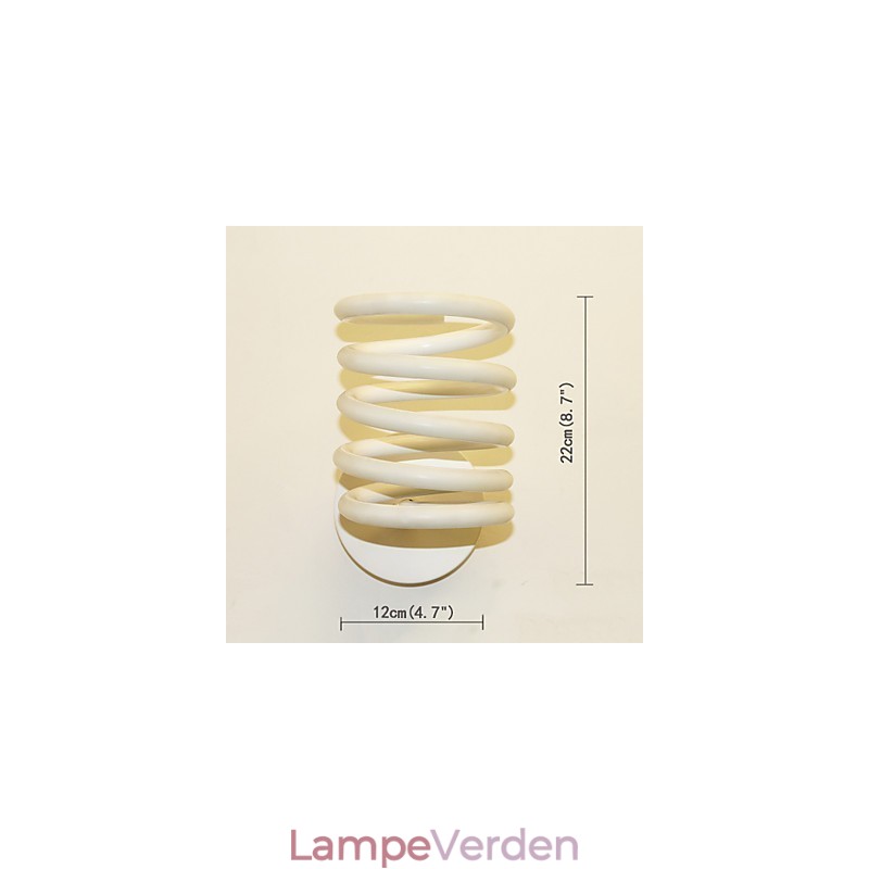 Aluminiums væglampe Moderne Minimalistisk Soveværelse Gang Gang Lampe Sengelampe Kreativ Lampe
