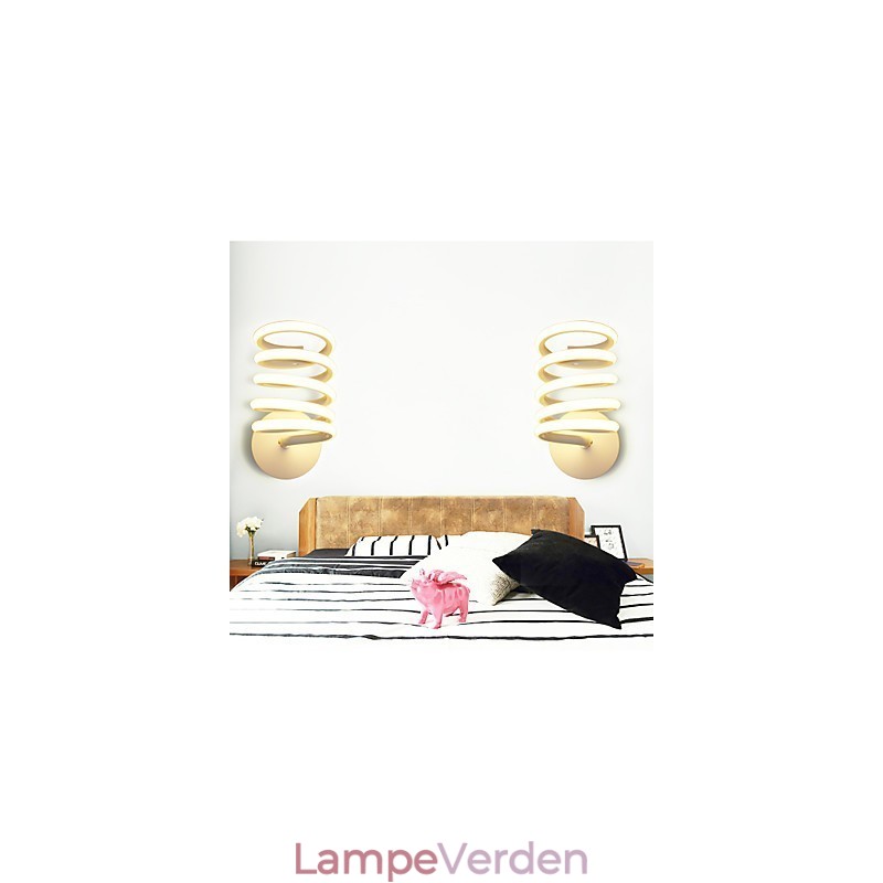 Aluminiums væglampe Moderne Minimalistisk Soveværelse Gang Gang Lampe Sengelampe Kreativ Lampe