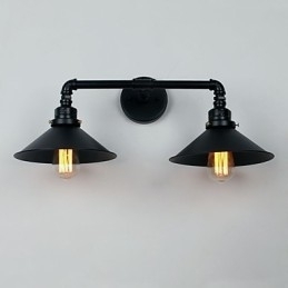 Rustik Lodge Modern Contemporary Country Retro Painting Feature for Mini Style Downlight Wall Sconces