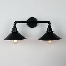 Rustik Lodge Modern Contemporary Country Retro Painting Feature for Mini Style Downlight Wall Sconces