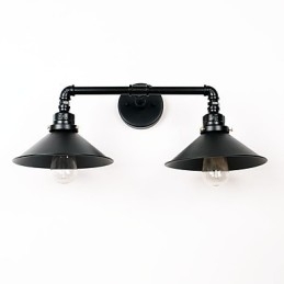 Rustik Lodge Modern Contemporary Country Retro Painting Feature for Mini Style Downlight Wall Sconces