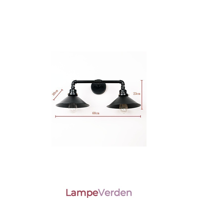 Rustik Lodge Modern Contemporary Country Retro Painting Feature for Mini Style Downlight Wall Sconces