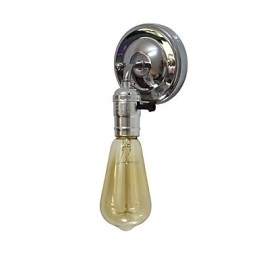 Væglampe Væglamper Vægjern Væglampe Stum Sort Lyssværd Lampe På Væg