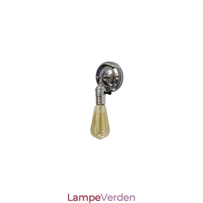 Væglampe Væglamper Vægjern Væglampe Stum Sort Lyssværd Lampe På Væg