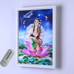 Integreret Modern Contemporary Modern Contemporary Painting Feature for Ambient Light Wall Sconces