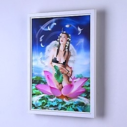 Integreret Modern Contemporary Modern Contemporary Painting Feature for Ambient Light Wall Sconces
