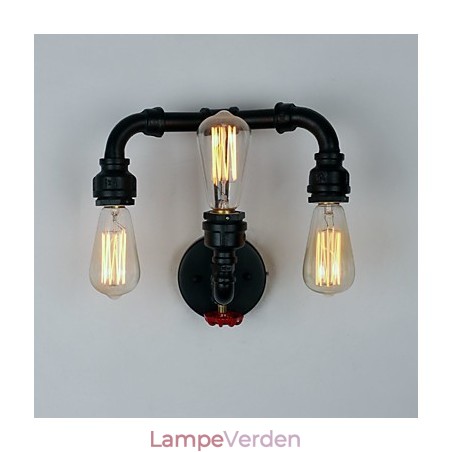 Rustik Lodge Moderne Moderne Land Retro Maleri Funktion til Mini Style Uplight Wall Sconces Rustik Lodge Moderne Moderne Land Retro Maleri Funktion til Mini Style Uplight Wall Sconces