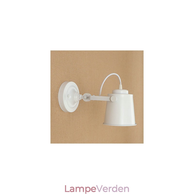 Malet stål Væglampe Stum Sort Amerikansk Kaffe Dekoration Retro Væglampe Lyssværd Lampe På Væg