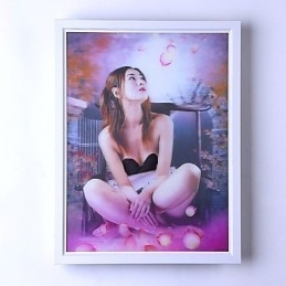 Integreret Modern Contemporary Modern Contemporary Painting Feature for Ambient Light Wall Sconces