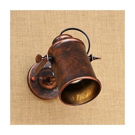 Malet stål Væglampe Stum Sort Amerikansk Kaffe Dekoration Retro Væglampe Lyssværd Lampe På Væg Malet stål Væglampe Stum Sort Amerikansk Kaffe Dekoration Retro Væglampe Lyssværd Lampe På Væg